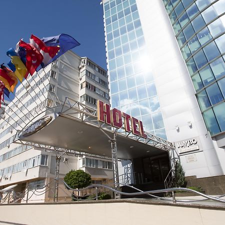 Jumbo Hotel Chişinau Exteriör bild