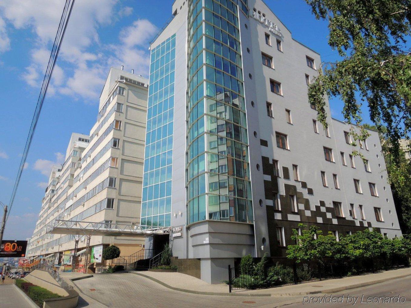 Jumbo Hotel Chişinau Exteriör bild